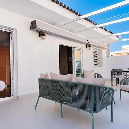 Apartment New Terrace & Parking By The By Rems Fuengirola