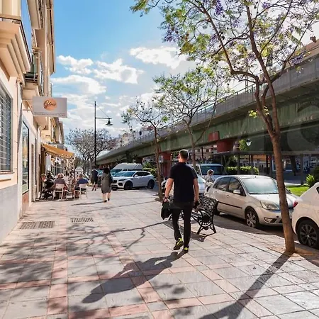 New Terrace & Parking By The By Rems Apartment *