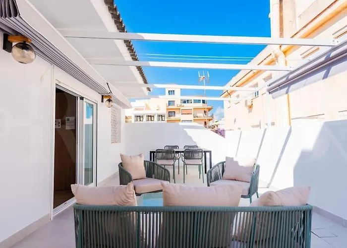 With Terrace Steps From Rems * Fuengirola