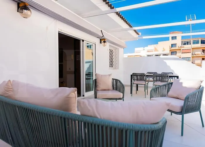 With Terrace Steps From Rems * Fuengirola