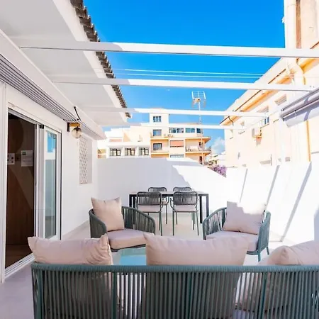 With Terrace Steps From Rems * Fuengirola