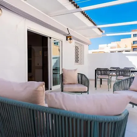 With Terrace Steps From Rems * Fuengirola